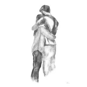 Ilustrace Embrace, Studio Collection, 26.7 × 40 cm