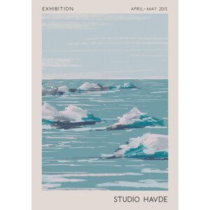 Ilustrace Studio Havde Seascape, Studio Collection, 26.7 × 40 cm