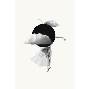 Ilustrace Dancing On Air, MadKat, 26.7 × 40 cm