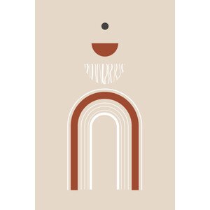 Ilustrace Door, MadKat, 26.7 × 40 cm