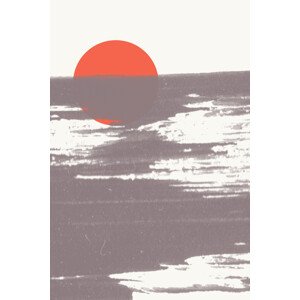 Ilustrace Sunset, MadKat, 26.7 × 40 cm