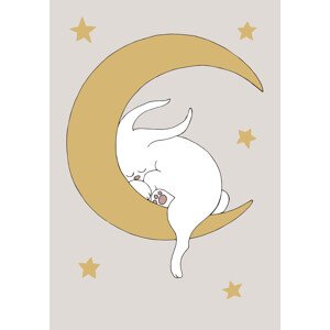 Ilustrace The Rabbit, Studio Collection, 26.7 × 40 cm