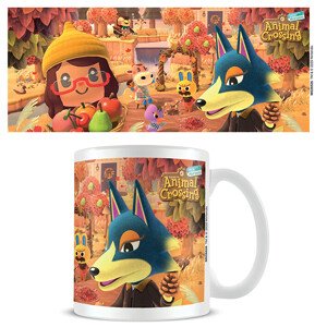 Hrnek Animal Crossing - Autumn, 0,3 l
