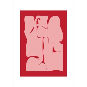 Ilustrace Abstract I, Nordic Creators, 30 × 40 cm