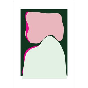Ilustrace Abstract II, Nordic Creators, 30 × 40 cm