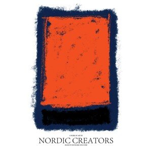 Ilustrace Abstract IV, Nordic Creators, 30 × 40 cm