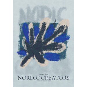 Ilustrace Abstract V, Nordic Creators, 30 × 40 cm
