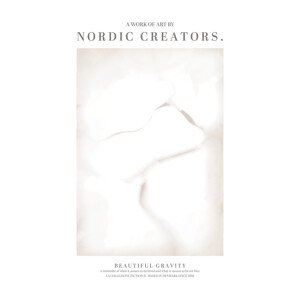 Ilustrace Beautiful Gravity, Nordic Creators, 30 × 40 cm