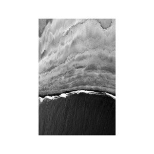 Ilustrace Black Ocean, Nordic Creators, 30 × 40 cm