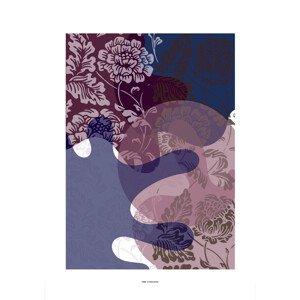 Ilustrace Flower, Nordic Creators, 30 × 40 cm
