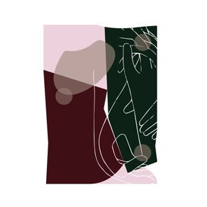 Ilustrace Modern Art I, Nordic Creators, 30 × 40 cm