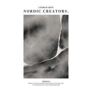 Ilustrace Obsidian, Nordic Creators, 30 × 40 cm