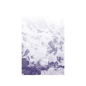 Ilustrace Purple Ocean, Nordic Creators, 30 × 40 cm