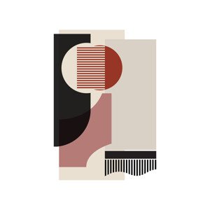 Ilustrace Rose & Grey, Nordic Creators, 30 × 40 cm