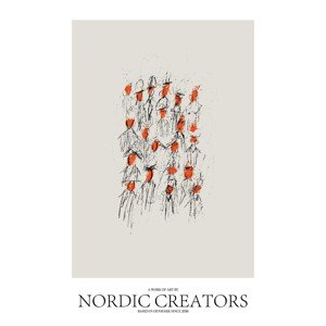 Ilustrace The People, Nordic Creators, 30 × 40 cm