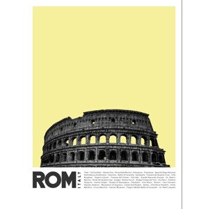 Ilustrace Col Rome 2, Finlay & Noa, 30 × 40 cm