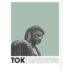 Ilustrace Col Tokyo 1, Finlay & Noa, 30 × 40 cm