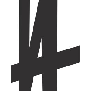 Ilustrace Black lines on white 2, Finlay & Noa, ×  cm