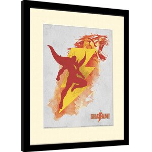Obraz na zeď - Shazam - Shazam's Might, 34.3 × 44.5 cm
