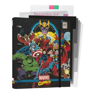 Pořadač na dokumenty Pořadač na dokumenty Marvel Comics - Avengers