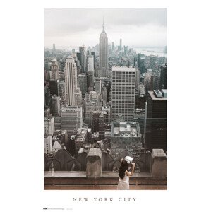 Plakát, Obraz - New York City Views, 61 × 91.5 cm