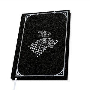 Zápisník Hra o Trůny(Game of Thrones) - Stark, A5