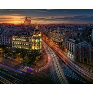 Fotografie Madrid Metropolis., Juan Pablo, 40 × 30 cm