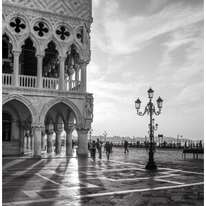 Fotografie Early Morning - Venice, Nigel Snape, 40 × 40 cm