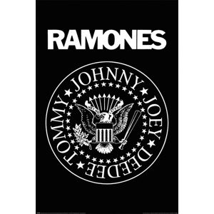 Plakát, Obraz - Ramones - Logo, 61 × 91.5 cm
