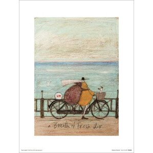 Umělecký tisk Sam Toft - A Breath of Fresh Air, 30 × 40 cm