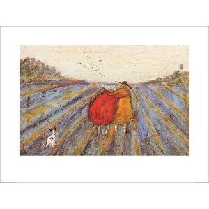 Umělecký tisk Sam Toft - A Day in Lavender, 80 × 60 cm