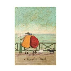 Umělecký tisk Sam Toft - A Romantic Tryst, 30 × 40 cm