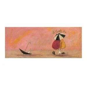 Umělecký tisk Sam Toft - A Sneaky One II, 60 × 30 cm