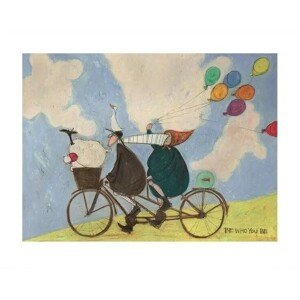 Umělecký tisk Sam Toft - Be Who You Be, 50 × 40 cm