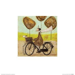 Umělecký tisk Sam Toft - Best Face Forward, 30 × 30 cm