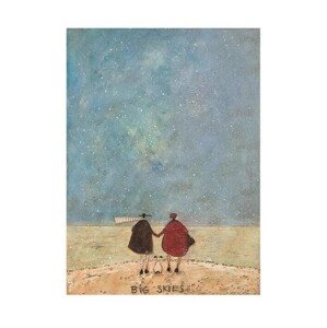 Umělecký tisk Sam Toft - Big Skies, 60 × 80 cm