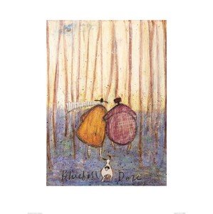 Umělecký tisk Sam Toft - Bluebell Daze, 60 × 80 cm