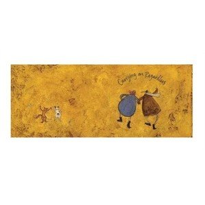 Umělecký tisk Sam Toft - Carrying on Regardless II, 100 × 50 cm