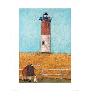 Umělecký tisk Sam Toft - Feeling the Love at Nauset Light, 30 × 40 cm