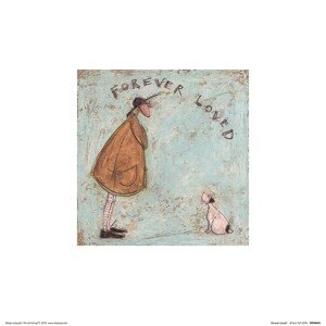 Umělecký tisk Sam Toft - Forever Loved, 30 × 30 cm