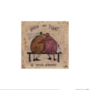 Umělecký tisk Sam Toft - Hold on Tight II, 30 × 30 cm