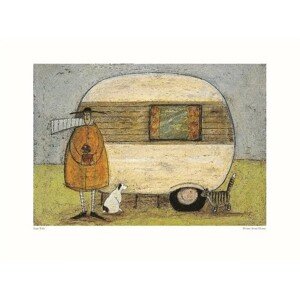 Umělecký tisk Sam Toft - Home from Home, 30 × 40 cm