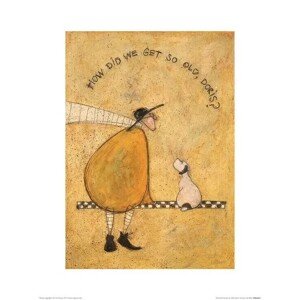 Umělecký tisk Sam Toft - How Did We Get So Old, Doris?, 30 × 40 cm