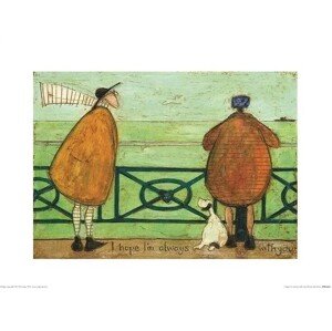 Umělecký tisk Sam Toft - I Hope I‘m Always With You, 40 × 30 cm
