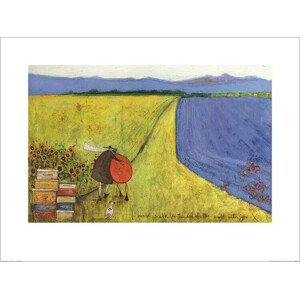 Umělecký tisk Sam Toft - I Would Walk to the End of the World With You, 40 × 30 cm