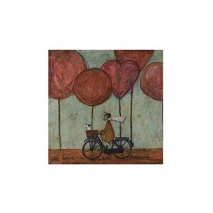 Umělecký tisk Sam Toft - Love is All Around, 30 × 30 cm