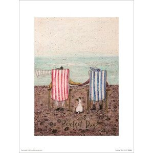 Umělecký tisk Sam Toft - Perfect Day, 30 × 40 cm