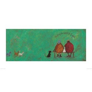 Umělecký tisk Sam Toft - Putting the World to Rights, 50 × 100 cm