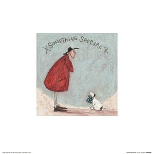 Umělecký tisk Sam Toft - Something Special, 30 × 30 cm
