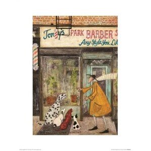 Umělecký tisk Sam Toft - The Barber Shop Quartet, 30 × 40 cm